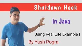 What is a shutdown hook in Java How do you run a shutdown hook Java shutdown hook example