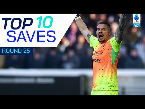Caprile Denies Young Vlahovic the Winning Goal | Top Saves | Round 25 | Serie A 2024/25