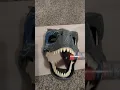 paint a dino mask with me