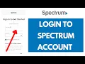 Spectrum Login Spectrum Internet Sign In 2021 spectrum net Login