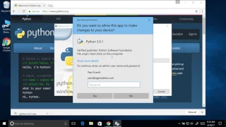 Arcade - Python Setup