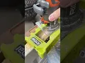Ryobi Hinge Router Template review - noob first time user home owner DIY