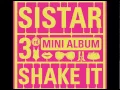 (DL MP3) SISTAR – SHAKE IT – (Mini Album)  SHAKE IT
