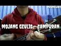 #mojang #geulis #ukulelecover mojang geulis Bandung cover by maungluwe senar 4