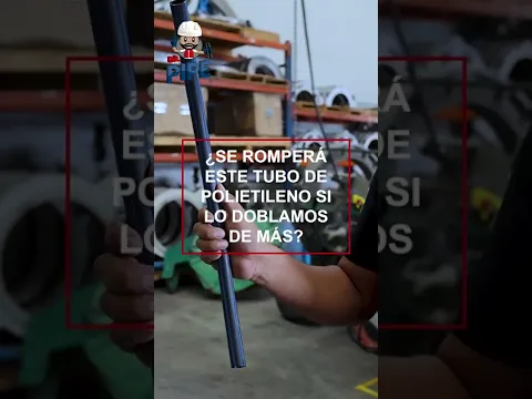 Download MP3 ¿Se romperá este Tubo de Polietileno si lo doblamos de más?