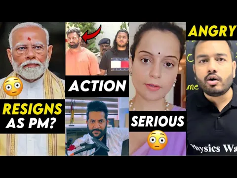 Download MP3 Why Narendra Modi Resigns as the PM of India After Win?😳, Rajat Dalal Arrested, Kangana Ranaut…