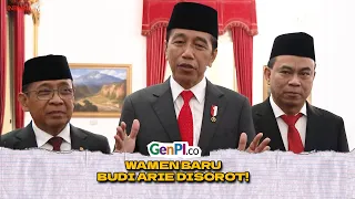 Jokowi Lantik Menteri dan Wamen, Budi Arie Paling Disorot