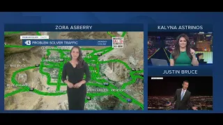 Good Morning Las Vegas welcomes traffic anchor Zora Asberry