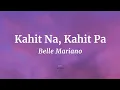 Download Lagu Kahit Na, Kahit Pa - Belle Mariano (Lyrics) He's Into Her Season 2 OST | NML Piece