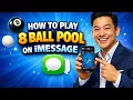 How to PLAY 8 BALL POOL on IMESSAGE Step by Step 2026