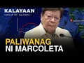 Lagu Senator Marcoleta explained his controversial statement regarding the Kalayaan Island Group