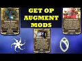 Get Augment Mods Unique Weapons Warframe Syndicate Overview