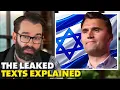 Download Lagu Mijn gedachten over de gelekte sms-berichten van Charlie Kirk over Israël