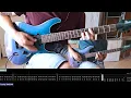 Opeth - Demon of The Fall (guitar lesson + tabs)