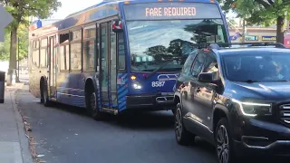 MTA NYCT on the S59 to Pt Richmond at the Eltingville SIR Station