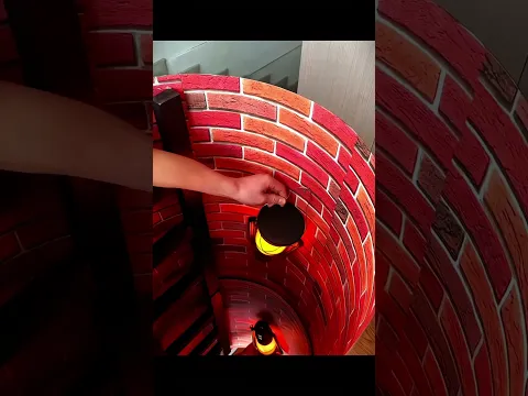 Esse artista criou uma ilusão de ótica incrível... 😱
