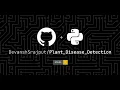 Plant Disease Detection System