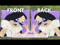 How to do Intarsia Tapestry Crochet Make Both Sides Clean