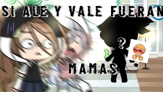 Download ||🤡Si Ale y Vale fueran Mamás🤡||COMEDIA||Gacha life|| ღAle - kunღ MP3