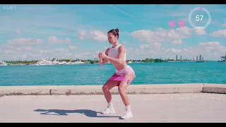 nastya nass 10 minute band glutes workout twerk program in description