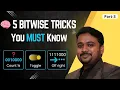 Java Bit Manipulation Part-3 Master These 5 Tricks in Minutes Coding Interview Prep