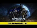 Starcraft Remastered Gameplay Terran With Cheat Codes