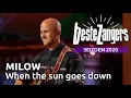 Download Lagu Milow - When The Sun Goes Down | Beste Zangers 2020