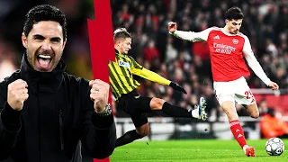 Arteta Ball In Europe 🔥 Amazing Arsenal Champions League Goals