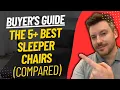 TOP 5 Best Sleeper Chairs - Best Sleeper Chair Review 2024