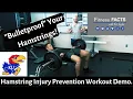 Bulletproof Your Hamstrings Hamstring Injury Prevention Workout Demonstration