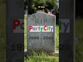 Party City closing all U S stores