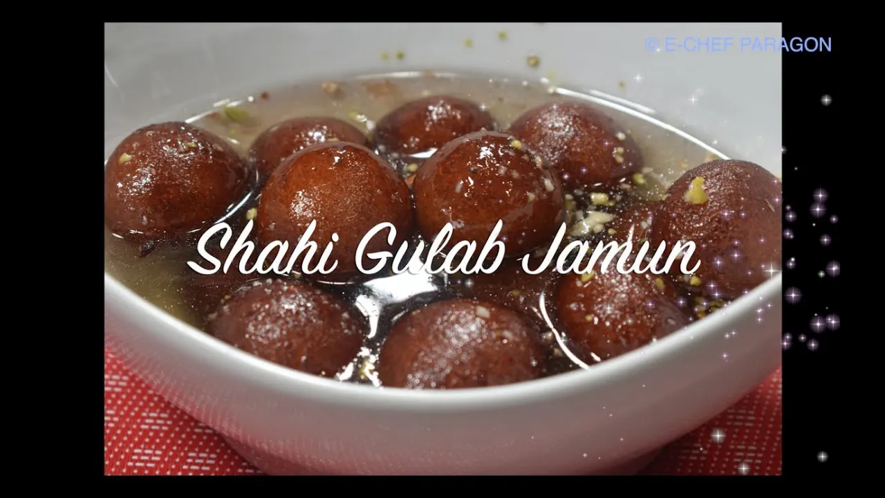 Shahi Gulab Jamun   E-Chef Paragon