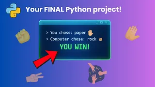 Rock Paper Scissors Game in Python Python for Beginners