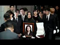 Download Lagu Song Hye Kyo, So Ji Sub, Ji Chang Wook \u0026 The Stars Came to Say Goodbye to Kim Sae Ron