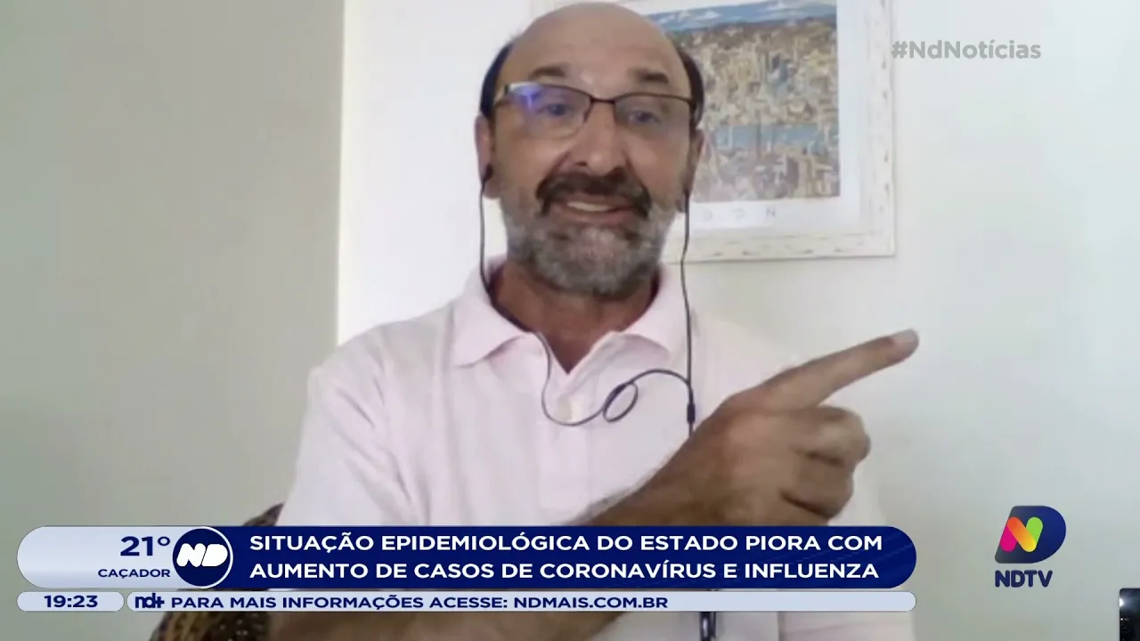 Situação epidemiológica de SC piora com aumento de casos de Coronavírus e Influenza