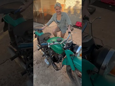 Урал! Это нормально?) #wickedharley #moto