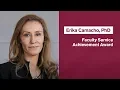 Founders Day 2019 Erika Camacho P - Faculty Service Achievement Award Arizona State University