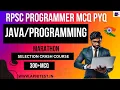 RPSC PROGRAMMER 2024 MARATHON APNITEST