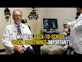 Why are back-to-school vision screenings important