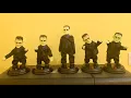 Gemmy 2011-13 Grave Raver Frankenstein Monsters The Complete Collection