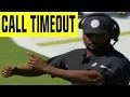 How do you call timeouts in Madden 24