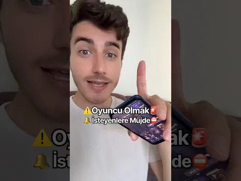 Oyuncu olmak isteyen var mı? #oyunculuk