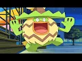 Brock s Lombre evolves into Ludicolo