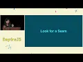 LIVING WITH LEGACY JAVASCRIPT EVENT PROXIES APP SEAMS AND CHUNKING REWRITES 1