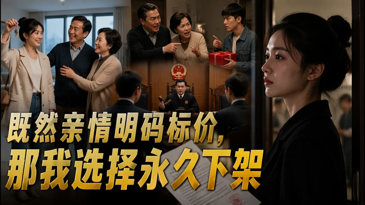 既然亲情明码标价,那我选择永久下架
