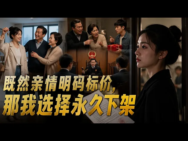 既然亲情明码标价,那我选择永久下架