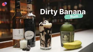 How to make a Dirty Banana step-by-step tutorial