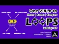 Unity Beginners - Type of LOOPS in Unity C
