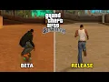 Download Lagu GTA San Andreas - BETA vs RELEASE