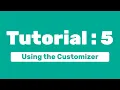 How to Use WordPress Customizer with the Toocheke Theme